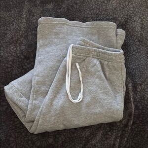 Kids Gray Sweatpants